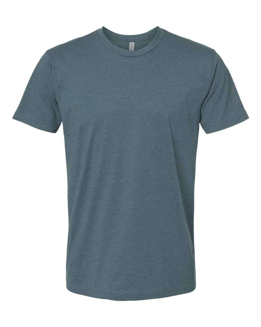 Next Level CVC T-Shirt 6210 - Colorset 2 - Heather Slate Blue / XS - T-Shirts
