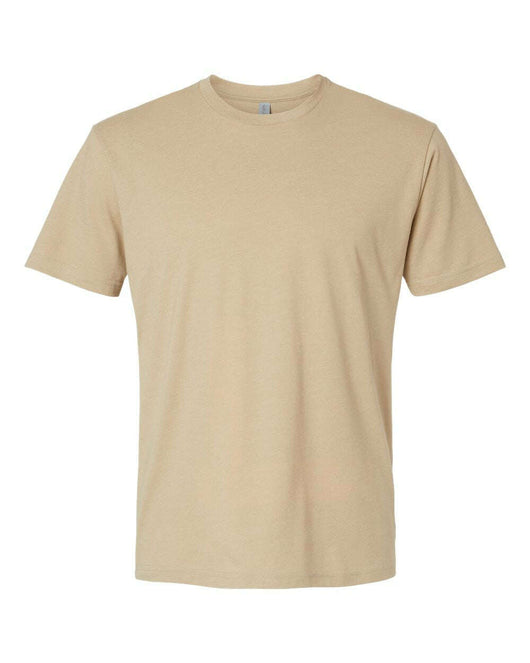 Next Level CVC T-Shirt 6210 - Colorset 2 - Heather Tan / XS - T-Shirts
