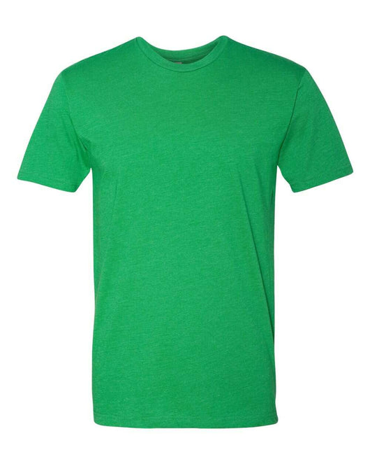 Next Level CVC T-Shirt 6210 - Colorset 2 - Kelly Green / XS - T-Shirts