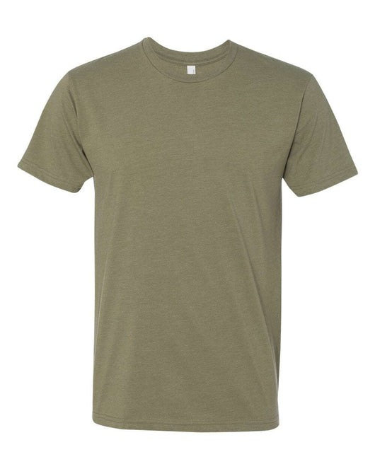 Next Level CVC T-Shirt 6210 - Colorset 2 - Light Olive / XS - T-Shirts