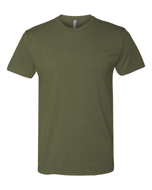 Next Level CVC T-Shirt 6210 - Colorset 2 - Military Green / XS - T-Shirts