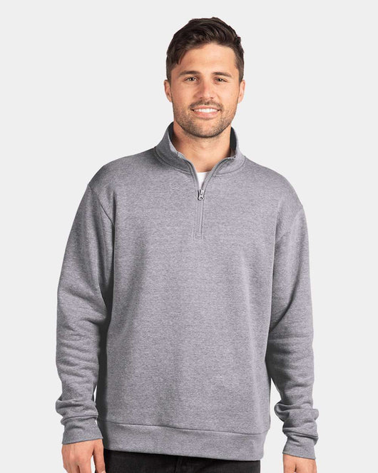Next Level Fleece Quarter-Zip Pullover 9643 - Quarter Zips