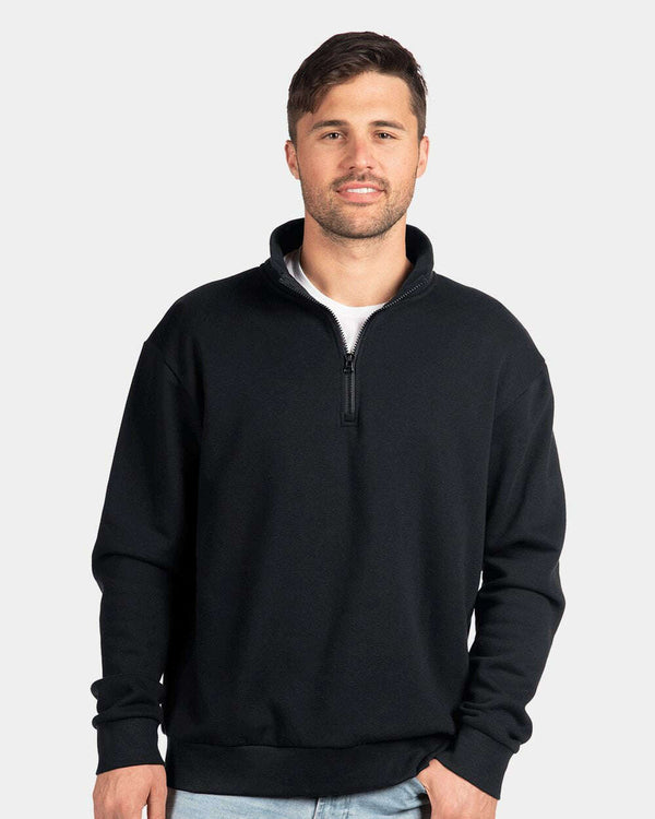 Next Level Fleece Quarter-Zip Pullover 9643 - Quarter Zips