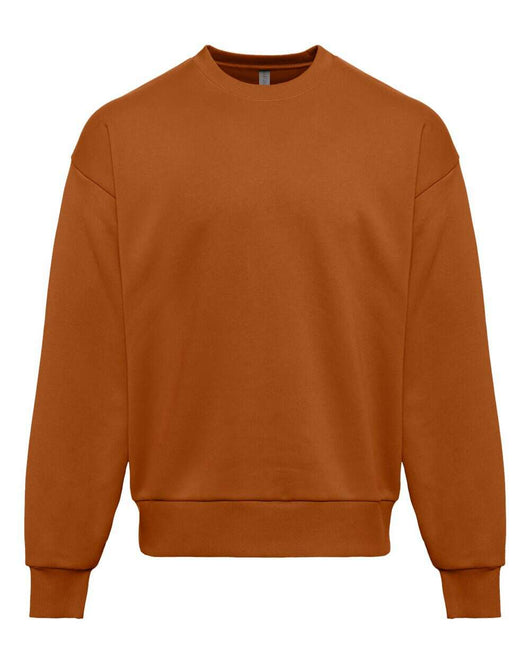 Next Level Heavyweight Crewneck Sweatshirt 9007 - Clay / XS - Sweatshirts & Hoodies