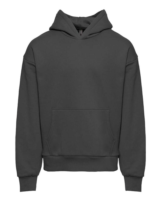 Next Level Heavyweight Fleece Hoodie 9307 - Graphite Black / XS - Sweatshirts & Hoodies