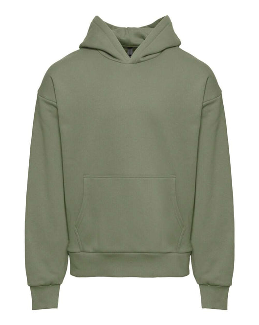 Next Level Heavyweight Fleece Hoodie 9307 - Light Olive / XS - Sweatshirts & Hoodies