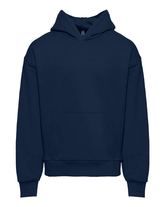 Next Level Heavyweight Fleece Hoodie 9307 - Midnight Navy / XS - Sweatshirts & Hoodies