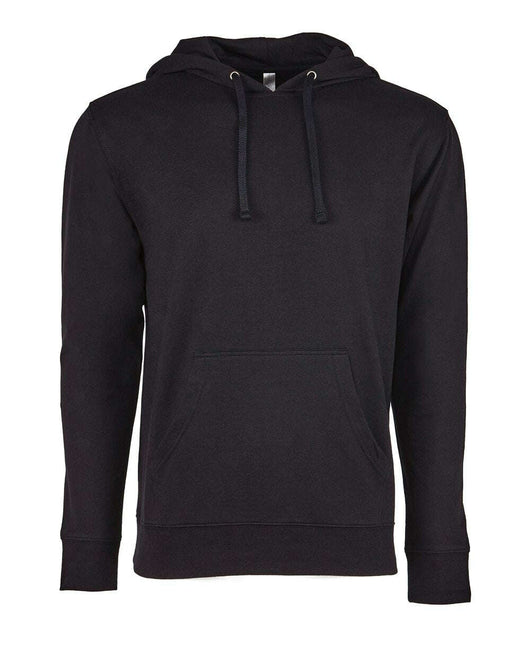 Next Level Laguna Hoodie 9301 - Black/ Black / XS - Sweatshirts & Hoodies