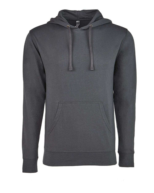 Next Level Laguna Hoodie 9301 - Heavy Metal/ Heavy Metal / XS - Sweatshirts & Hoodies