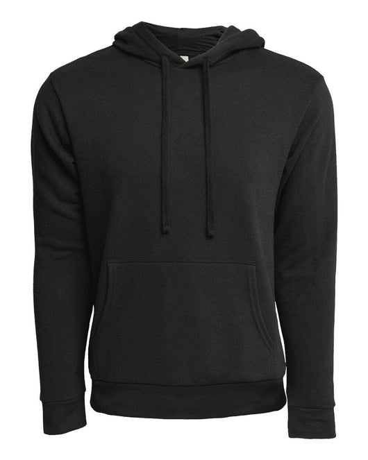 Next Level Laguna Sueded Hoodie 9304 - Black / XS - Sweatshirts & Hoodies