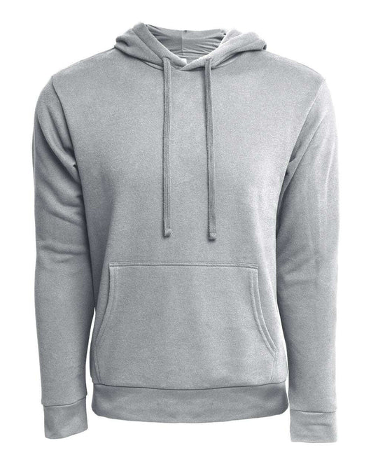 Next Level Laguna Sueded Hoodie 9304 - Heather Grey / XS - Sweatshirts & Hoodies