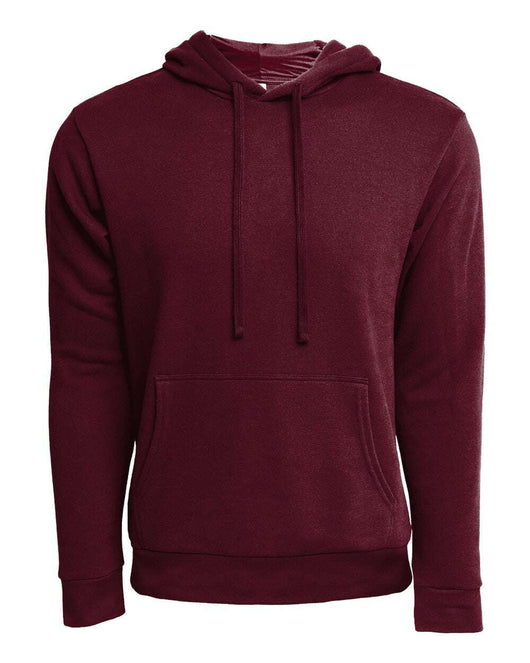 Next Level Laguna Sueded Hoodie 9304 - Maroon / XS - Sweatshirts & Hoodies