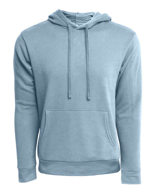 Next Level Laguna Sueded Hoodie 9304 - Stonewash Denim / XS - Sweatshirts & Hoodies