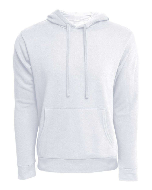 Next Level Laguna Sueded Hoodie 9304 - White / XS - Sweatshirts & Hoodies