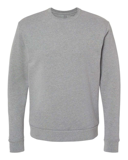 Next Level Malibu Crewneck Sweatshirt 9002 - Heather Grey / XS - Sweatshirts & Hoodies