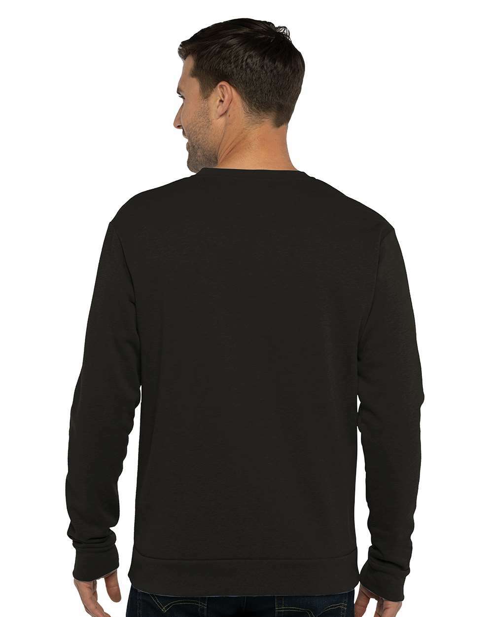 Next Level Malibu Crewneck Sweatshirt 9002 - Sweatshirts & Hoodies
