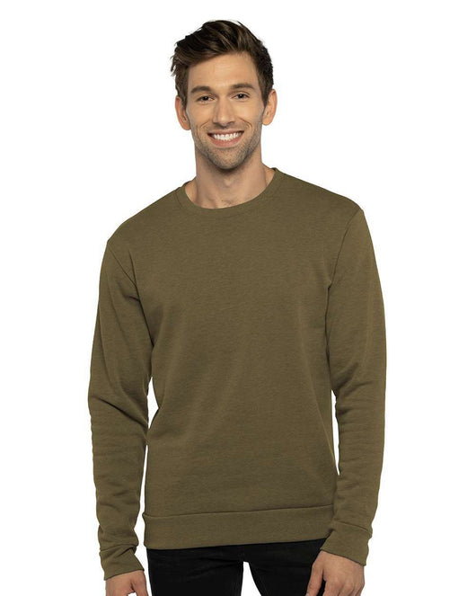 Next Level Malibu Crewneck Sweatshirt 9002 - Sweatshirts & Hoodies