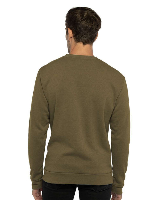 Next Level Malibu Crewneck Sweatshirt 9002 - Sweatshirts & Hoodies
