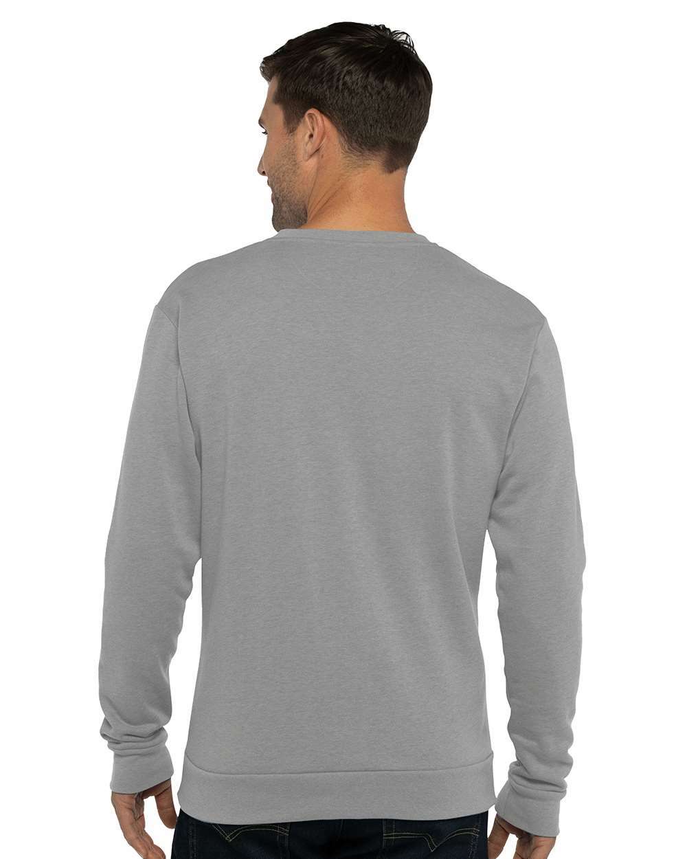 Next Level Malibu Crewneck Sweatshirt 9002 - Sweatshirts & Hoodies