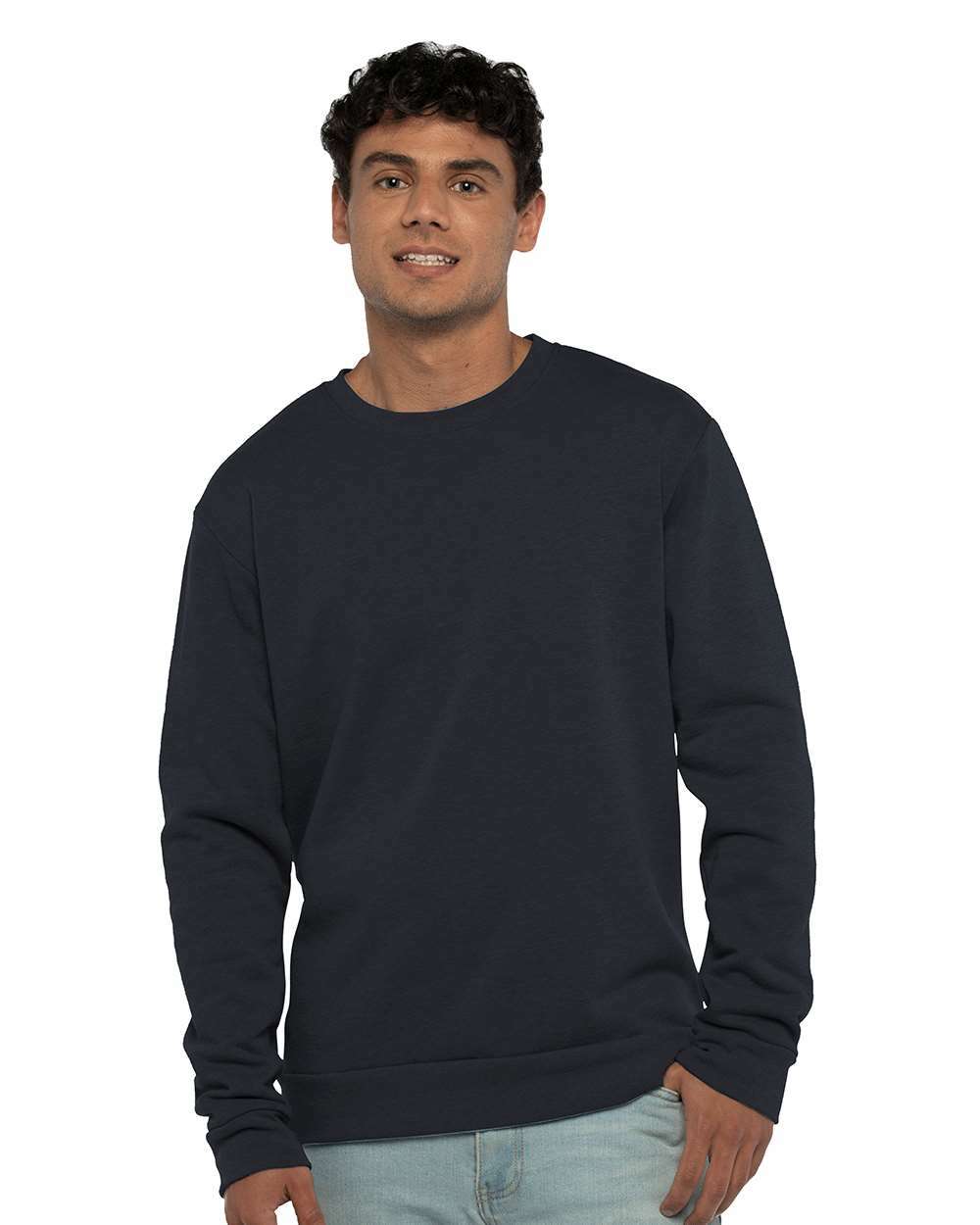 Next Level Malibu Crewneck Sweatshirt 9002 - Sweatshirts & Hoodies