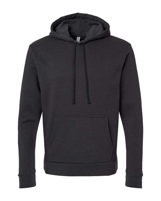 Next Level Malibu Hoodie 9302 - Heather Black / XS - Sweatshirts & Hoodies