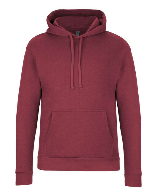 Next Level Malibu Hoodie 9302 - Heather Cardinal / XS - Sweatshirts & Hoodies