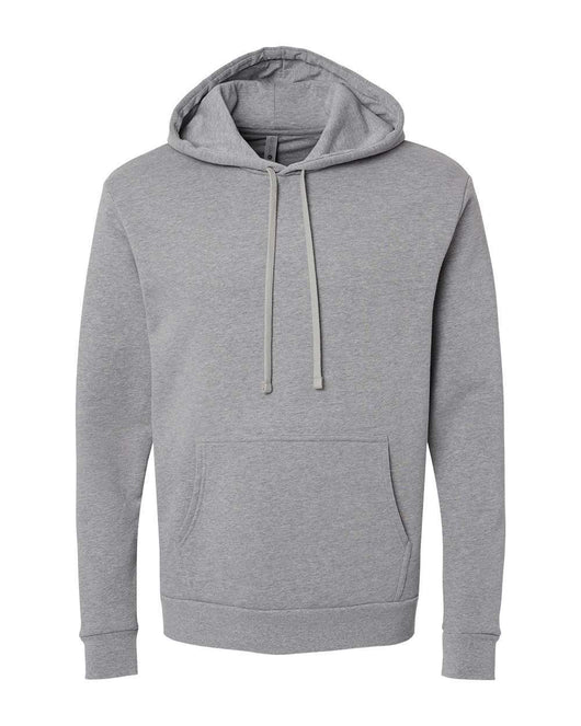 Next Level Malibu Hoodie 9302 - Heather Grey / XS - Sweatshirts & Hoodies