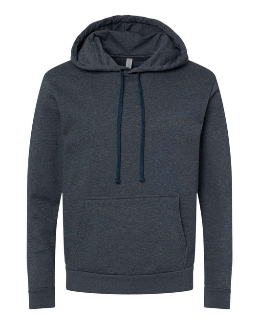 Next Level Malibu Hoodie 9302 - Heather Midnight Navy / XS - Sweatshirts & Hoodies