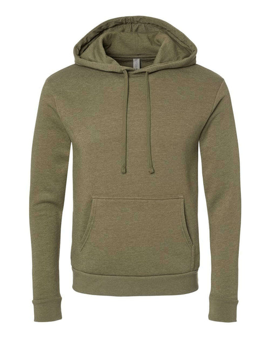 Next Level Malibu Hoodie 9302 - Heather Military Green / XS - Sweatshirts & Hoodies