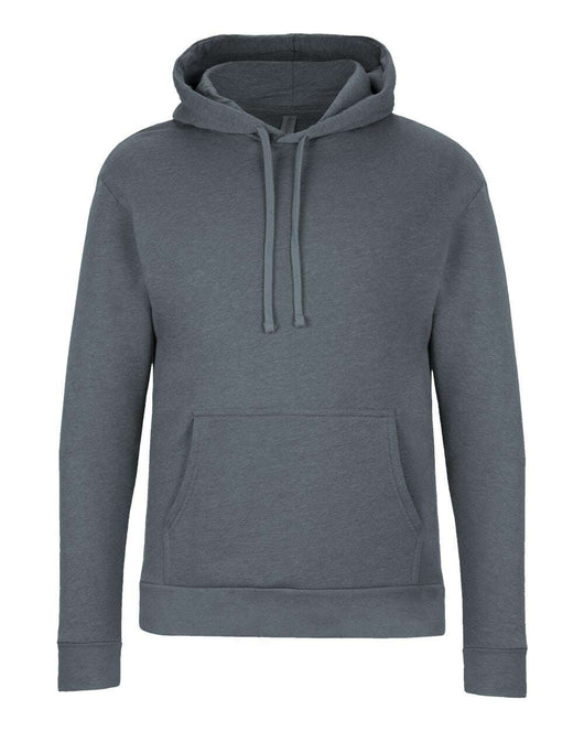 Next Level Malibu Hoodie 9302 - Heather Slate Blue / XS - Sweatshirts & Hoodies