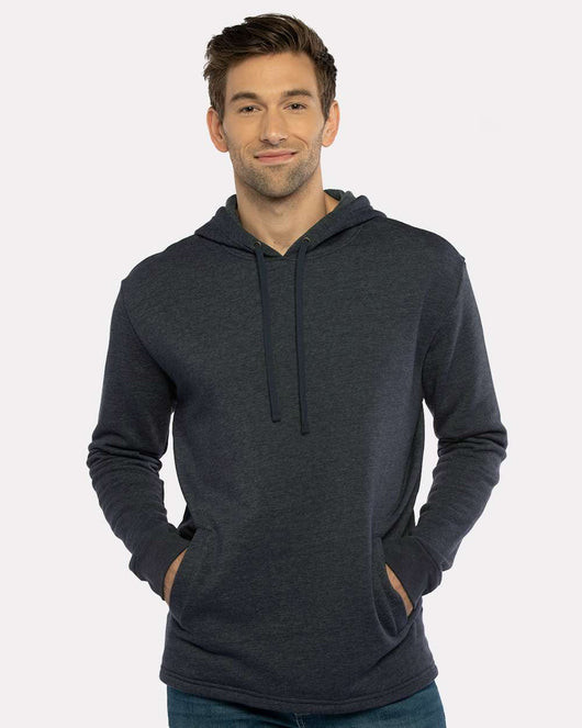 Next Level Malibu Welt Pocket Hoodie 9300 - Sweatshirts & Hoodies
