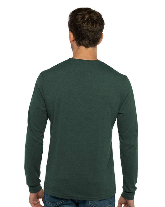 Next Level Sueded Long Sleeve T-Shirt 6411 - Long sleeves