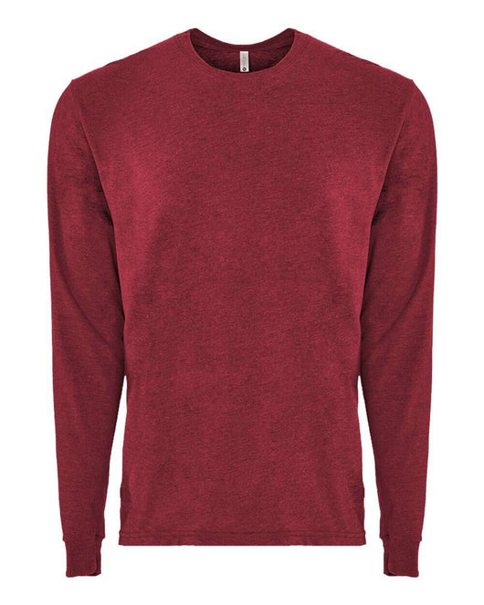 Next Level Sueded Long Sleeve T-Shirt 6411 - Long sleeves