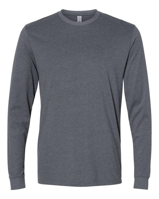 Next Level Sueded Long Sleeve T-Shirt 6411 - Long sleeves