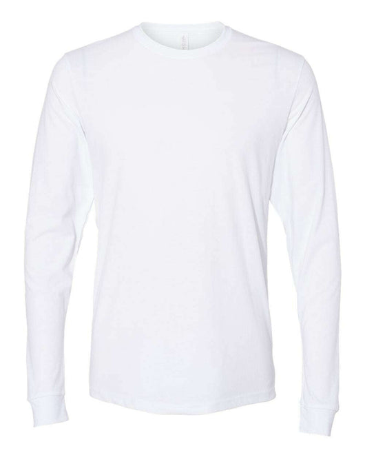Next Level Sueded Long Sleeve T-Shirt 6411 - White / XS - Long sleeves