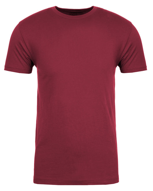 Next Level Sueded T-Shirt 6410 - Cardinal / XS - T-Shirts