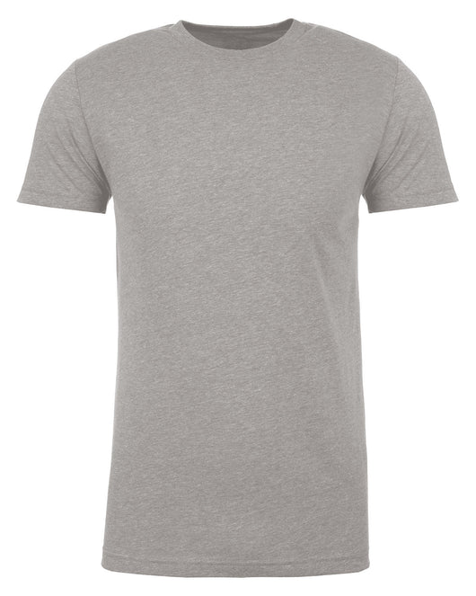 Next Level Sueded T-Shirt 6410 - Dark Heather Gray / XS - T-Shirts