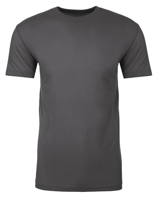 Next Level Sueded T-Shirt 6410 - Heather Charcoal / XS - T-Shirts