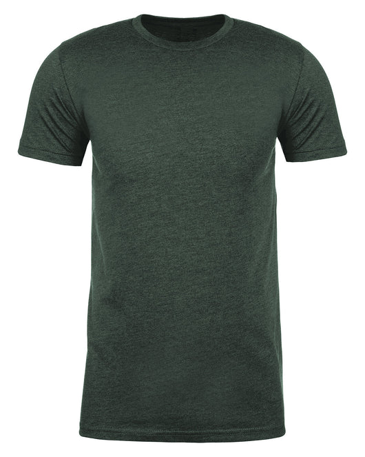 Next Level Sueded T-Shirt 6410 - Heather Forest / XS - T-Shirts