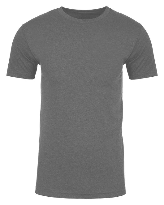 Next Level Sueded T-Shirt 6410 - Heather Metal / XS - T-Shirts