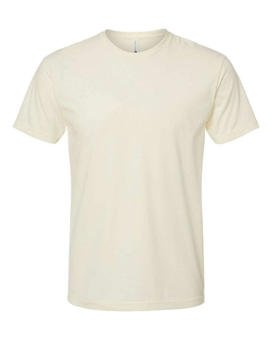 Next Level Sueded T-Shirt 6410 - Natural / XS - T-Shirts