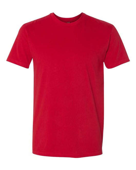 Next Level Sueded T-Shirt 6410 - Red / XS - T-Shirts