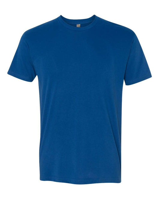 Next Level Sueded T-Shirt 6410 - Royal / XS - T-Shirts