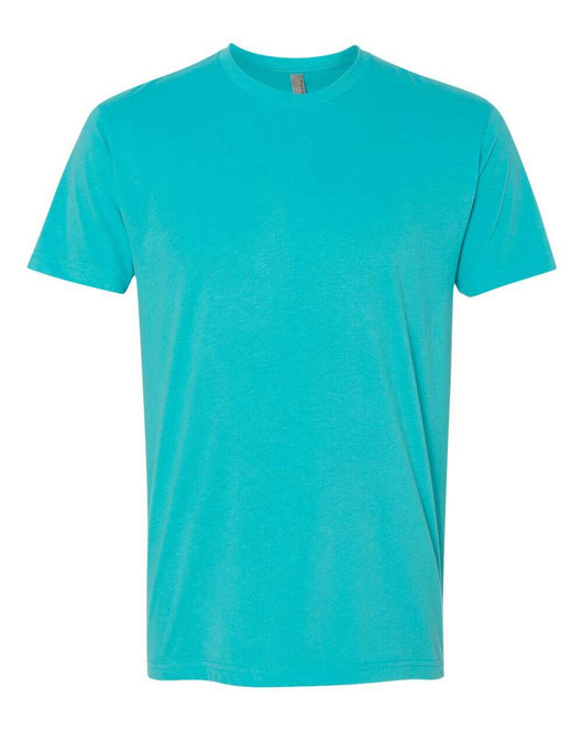 Next Level Sueded T-Shirt 6410 - Tahiti Blue / XS - T-Shirts