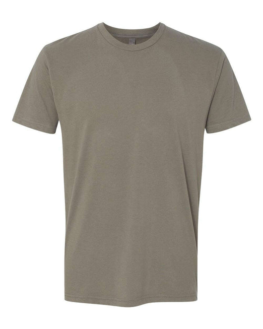 Next Level Sueded T-Shirt 6410 - Warm Grey / XS - T-Shirts