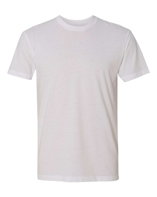 Next Level Sueded T-Shirt 6410 - White / XS - T-Shirts