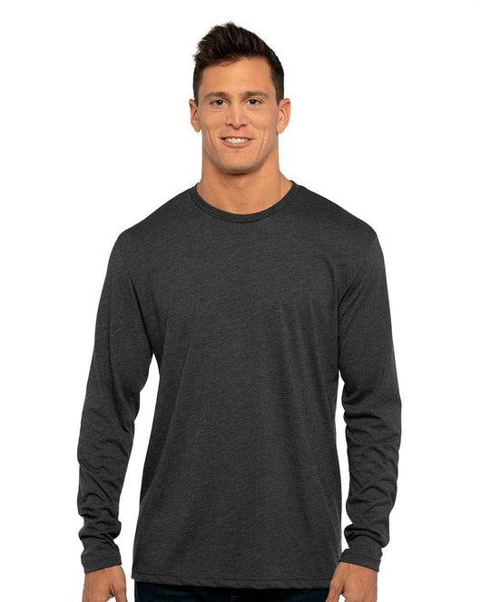 Next Level Triblend Long Sleeve T-Shirt 6071 - Longsleeve T-Shirt