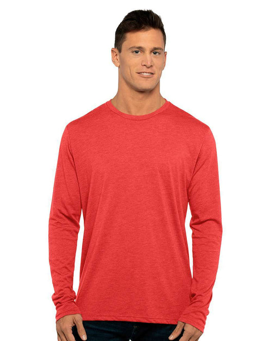 Next Level Triblend Long Sleeve T-Shirt 6071 - Longsleeve T-Shirt