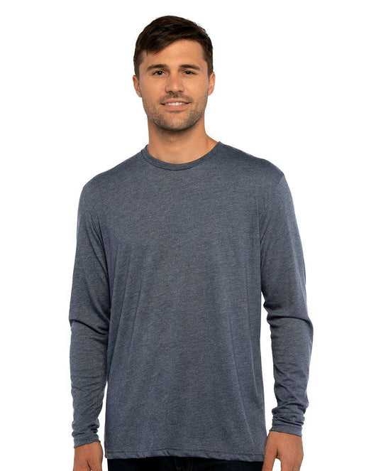Next Level Triblend Long Sleeve T-Shirt 6071 - Longsleeve T-Shirt