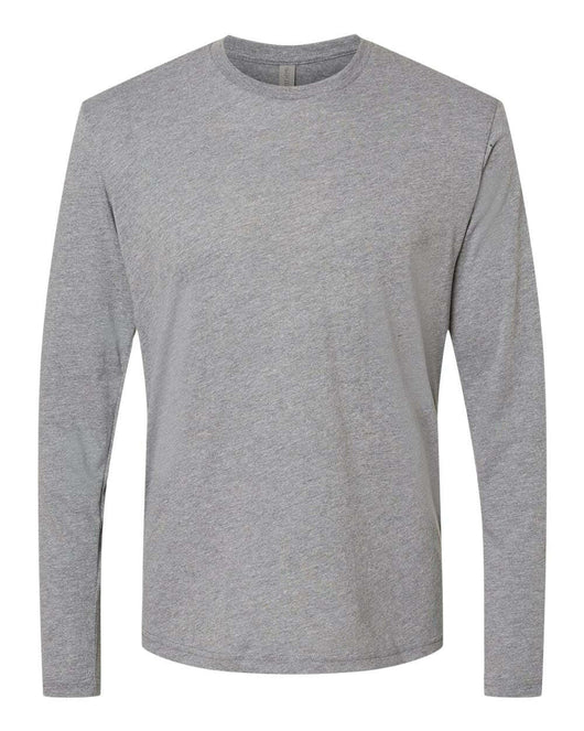 Next Level Triblend Long Sleeve T-Shirt 6071 - Premium Heather / XS - Longsleeve T-Shirt